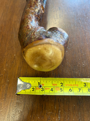Blackthorn Walking Stick 31 1/4 inch - Handmade in Ireland
