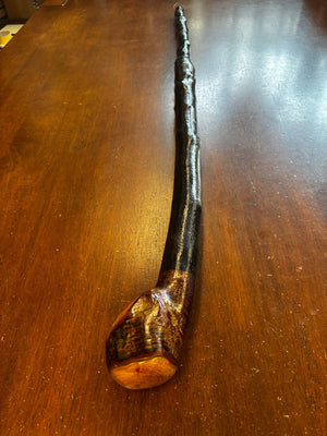 Blackthorn Walking Stick 40 inch - Handmade in Ireland