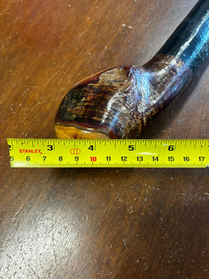 Blackthorn Walking Stick 40 inch - Handmade in Ireland