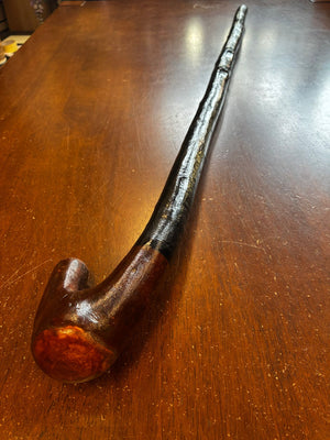 Blackthorn Walking Stick 39 3/4 inch - Handmade in Ireland