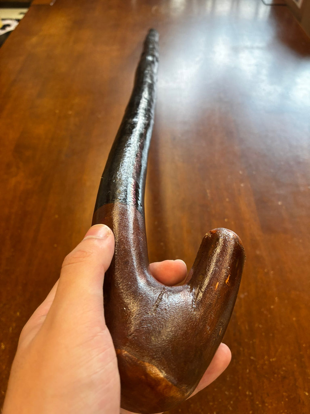 Blackthorn Walking Stick 39 3/4 inch - Handmade in Ireland