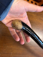 Blackthorn Walking Stick 37 inch - Handmade in Ireland