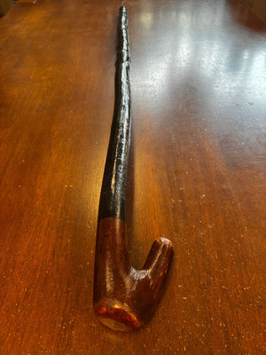 Blackthorn Walking Stick 39 3/4 inch - Handmade in Ireland