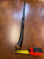 Blackthorn Walking Stick 37 inch - Handmade in Ireland