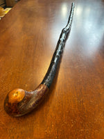 Blackthorn Walking Stick 37 1/2 inch - Handmade in Ireland