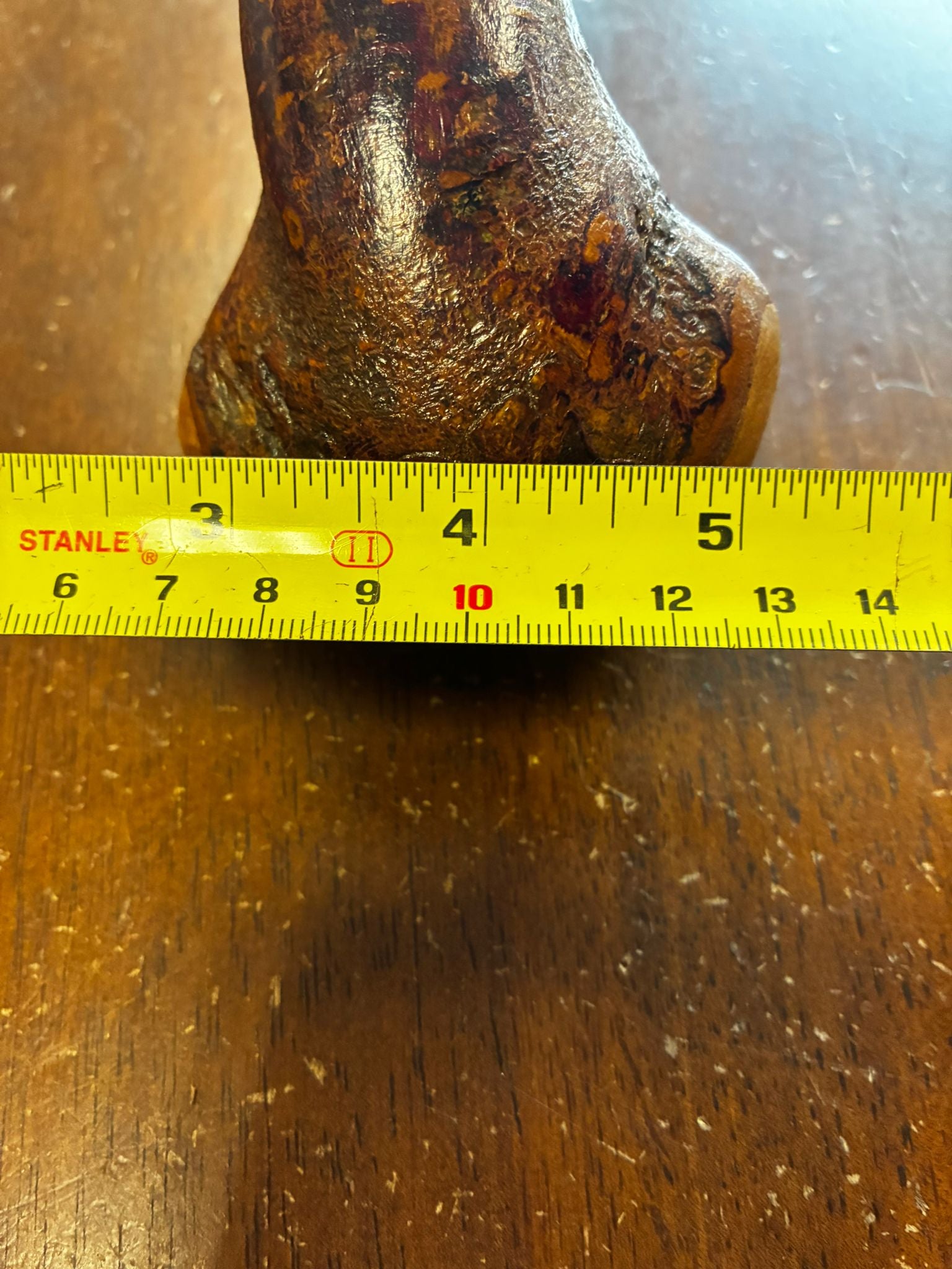 Blackthorn Walking Stick 37 1/2 inch - Handmade in Ireland