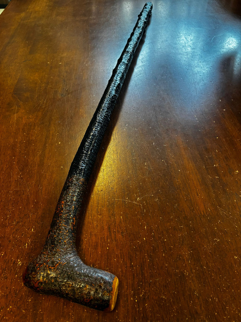 Blackthorn Walking Stick 37 inch - Handmade in Ireland