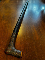 Blackthorn Walking Stick 37 inch - Handmade in Ireland