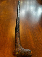 Blackthorn Walking Stick 37 inch - Handmade in Ireland
