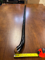 Blackthorn Walking Stick 37 inch - Handmade in Ireland