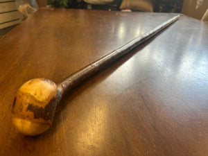 Blackthorn Walking Stick 39 1/4 inch - Handmade in Ireland