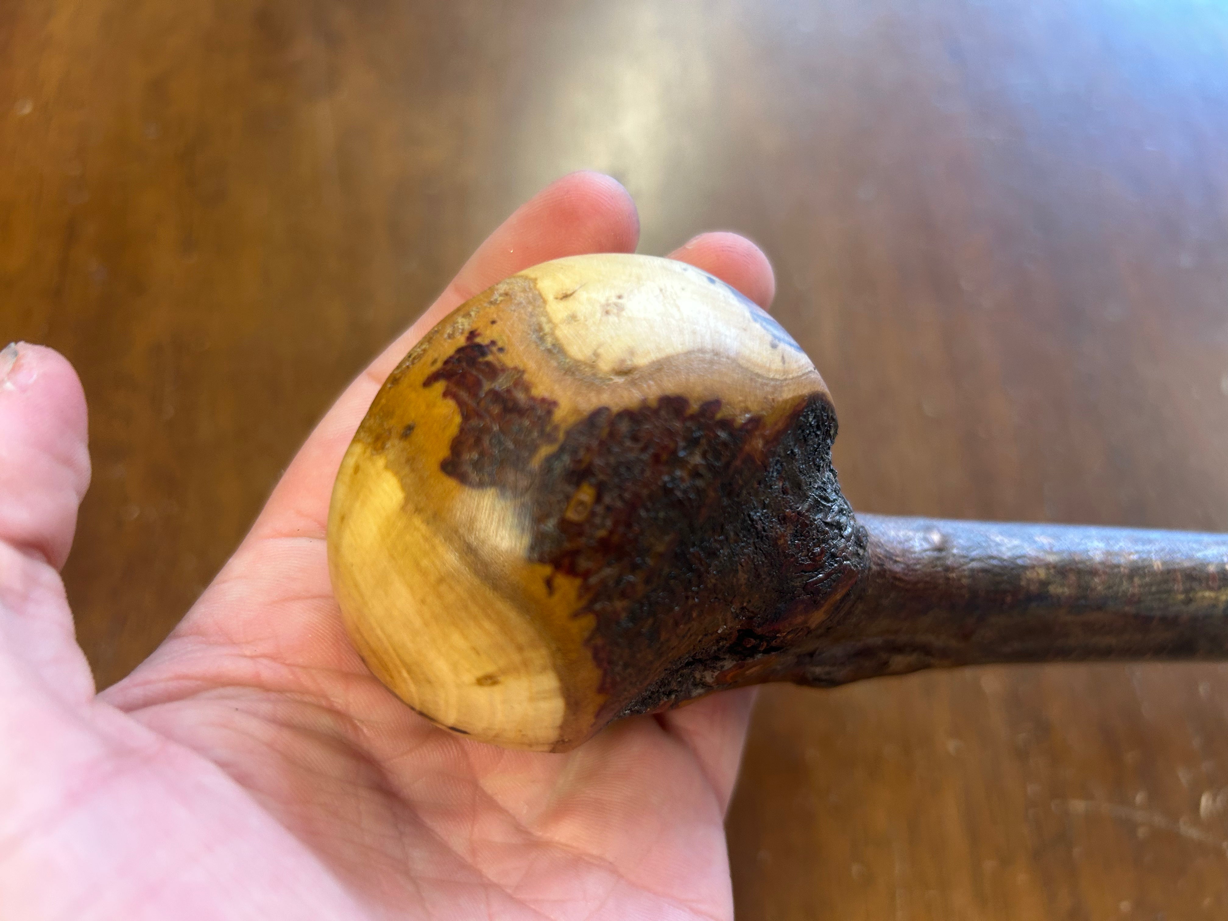Blackthorn Walking Stick 39 1/4 inch - Handmade in Ireland