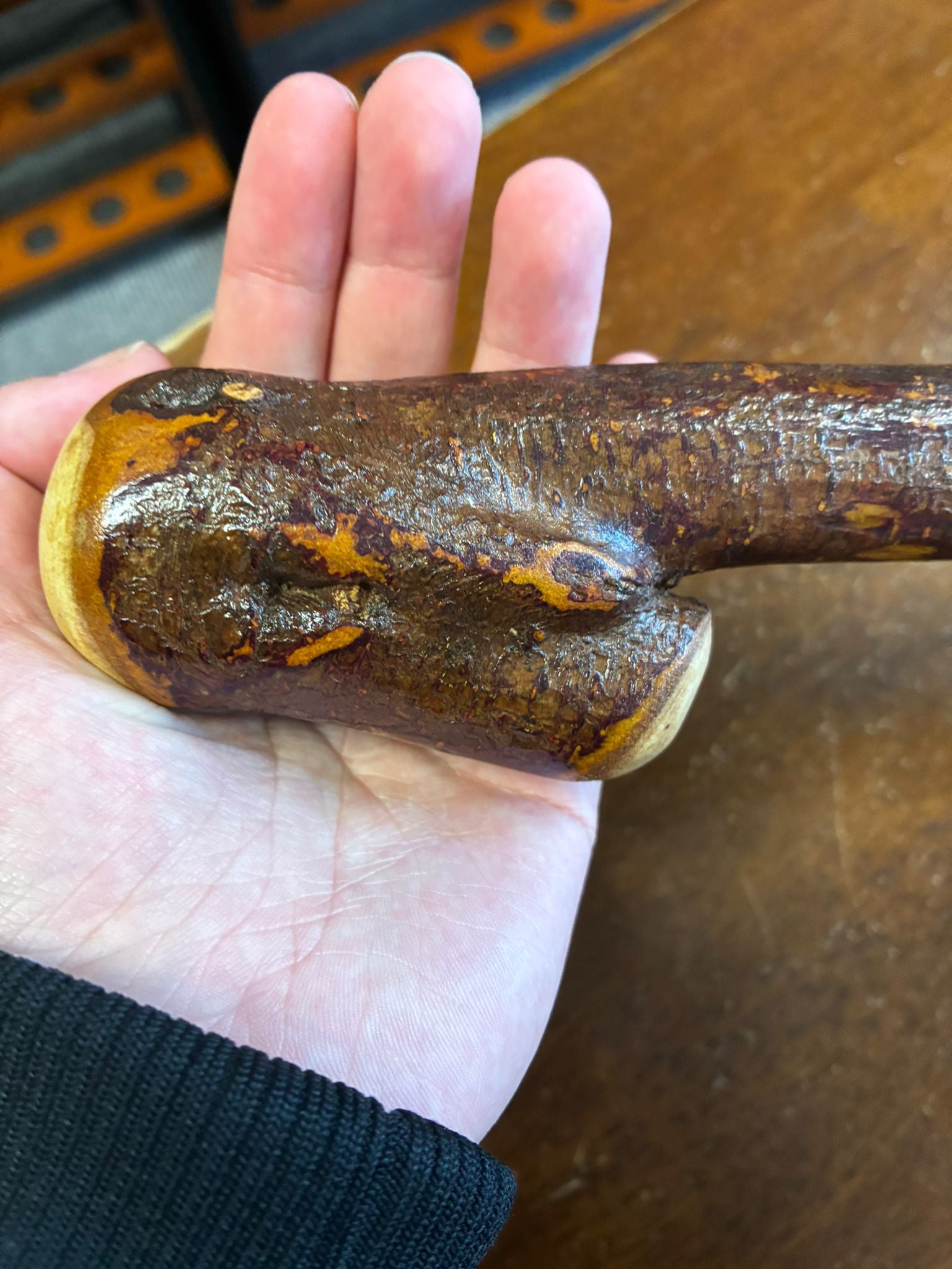 Blackthorn Walking Stick 35 inch - Handmade in Ireland