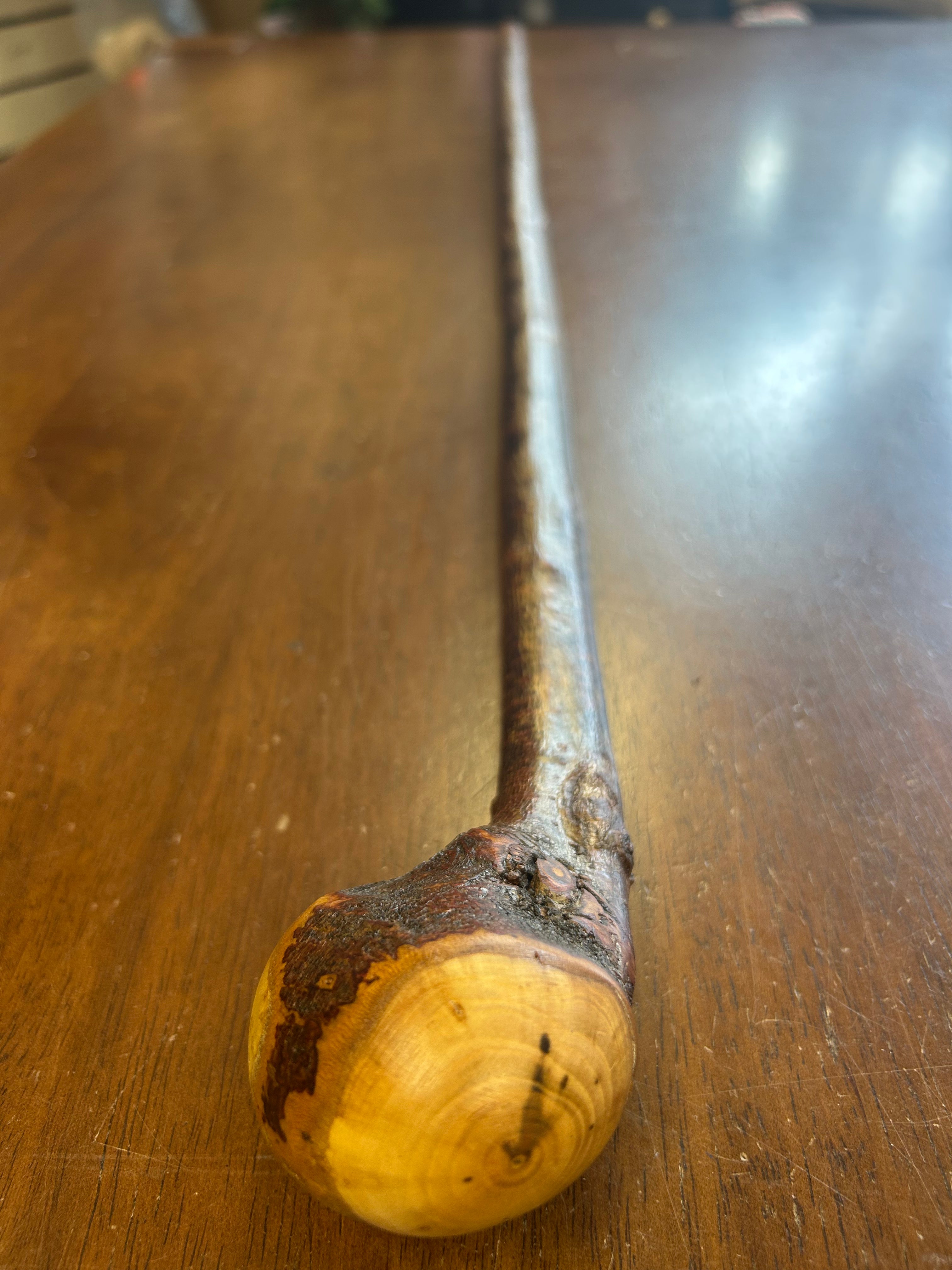 Blackthorn Walking Stick 39 1/4 inch - Handmade in Ireland