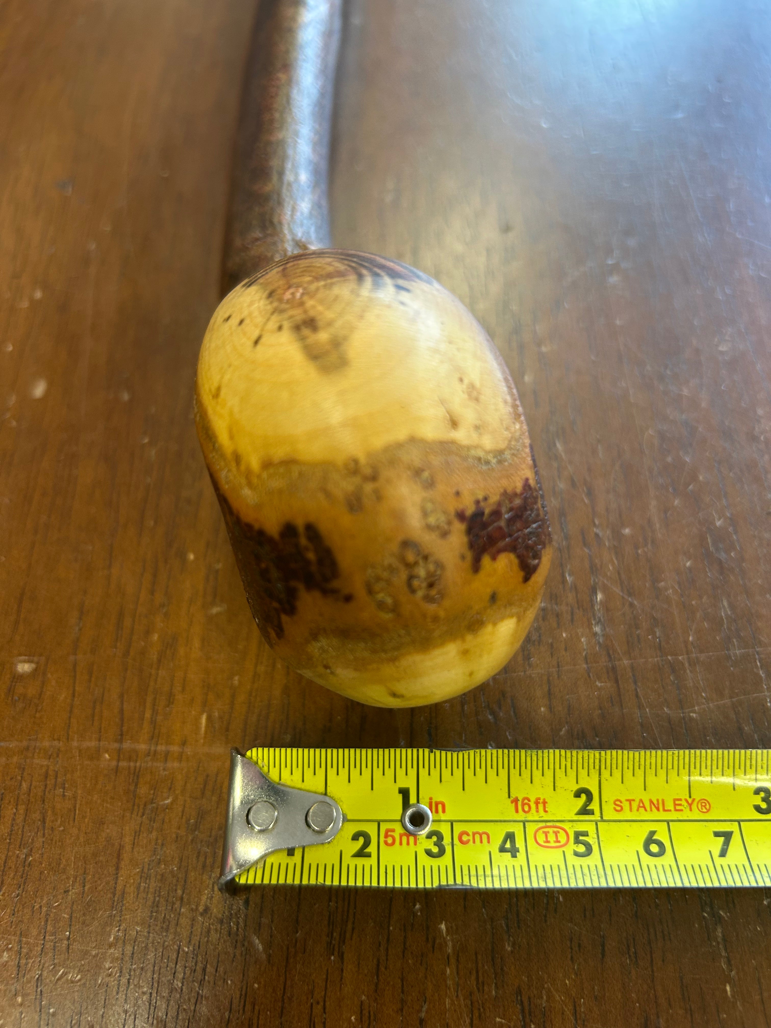 Blackthorn Walking Stick 39 1/4 inch - Handmade in Ireland