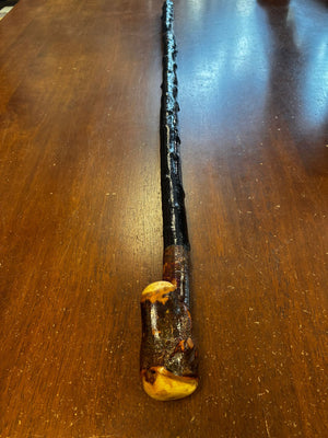 Blackthorn Walking Stick 35 inch - Handmade in Ireland