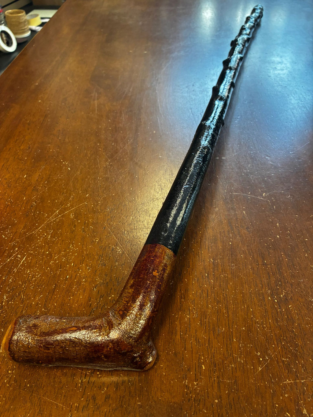 Blackthorn Walking Stick 35 3/4 inch - Handmade in Ireland