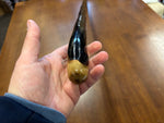 Blackthorn Walking Stick 37 inch - Handmade in Ireland