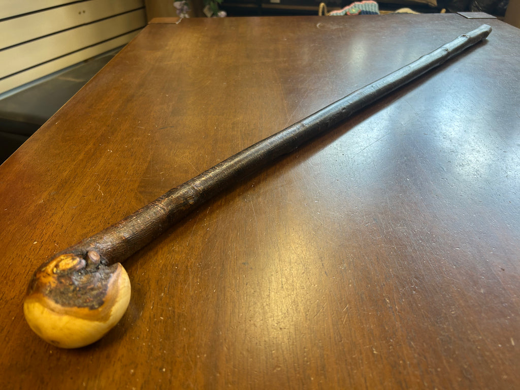 Blackthorn Walking Stick 39 1/4 inch - Handmade in Ireland