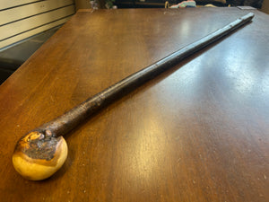 Blackthorn Walking Stick 39 1/4 inch - Handmade in Ireland