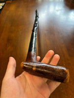 Blackthorn Walking Stick 35 3/4 inch - Handmade in Ireland