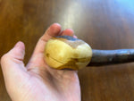 Blackthorn Walking Stick 39 1/4 inch - Handmade in Ireland