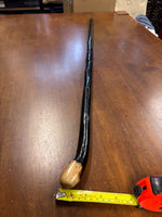 Blackthorn Walking Stick 37 inch - Handmade in Ireland