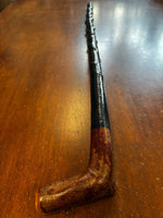 Blackthorn Walking Stick 35 3/4 inch - Handmade in Ireland