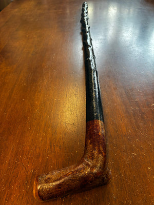 Blackthorn Walking Stick 35 3/4 inch - Handmade in Ireland