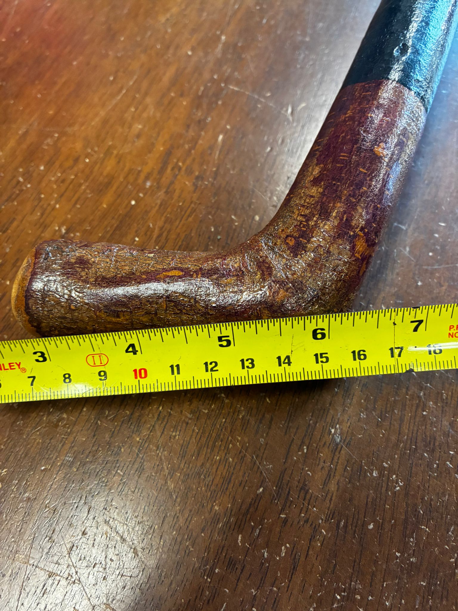 Blackthorn Walking Stick 35 3/4 inch - Handmade in Ireland