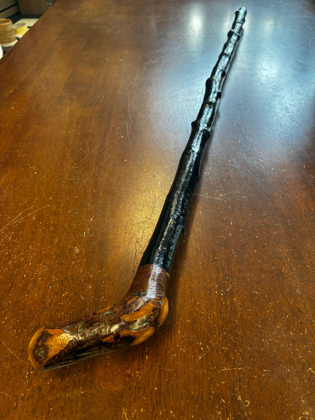 Blackthorn Walking Stick 36 inch - Handmade in Ireland.