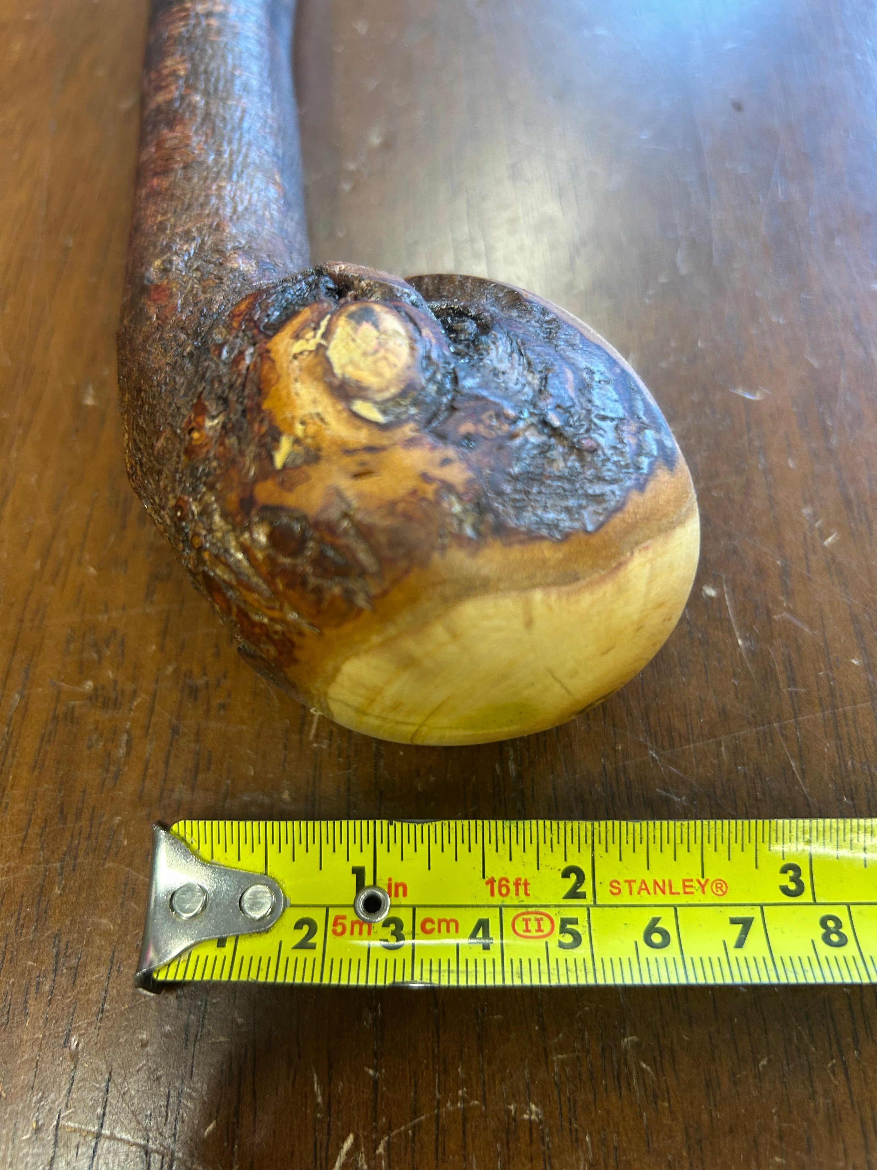 Blackthorn Walking Stick 39 1/4 inch - Handmade in Ireland