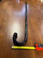 Blackthorn Walking Stick 37 inch - Handmade in Ireland