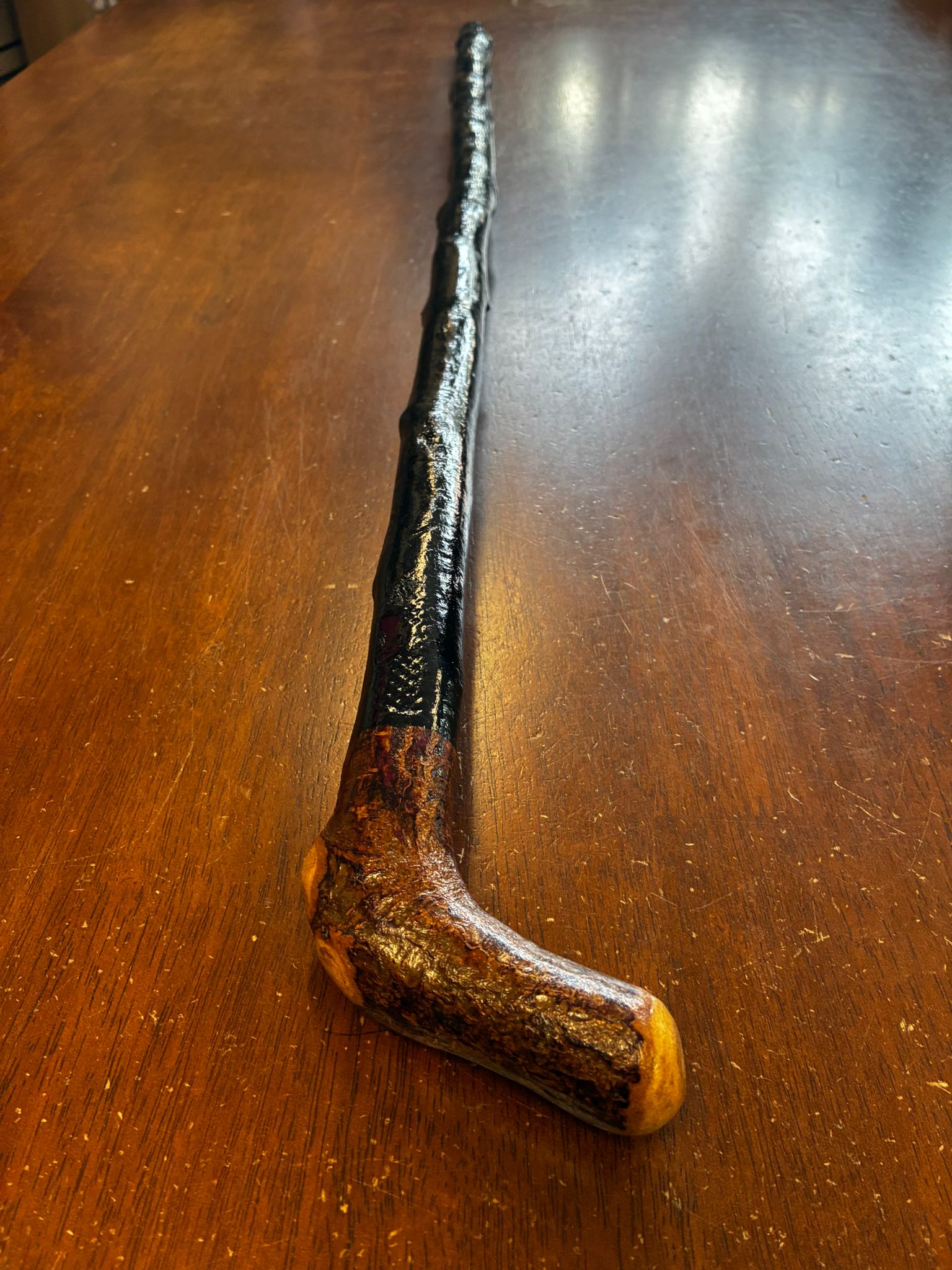 Blackthorn Walking Stick 36 inch - Handmade in Ireland.