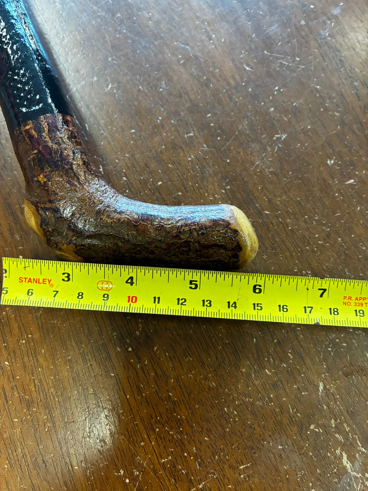 Blackthorn Walking Stick 36 inch - Handmade in Ireland.