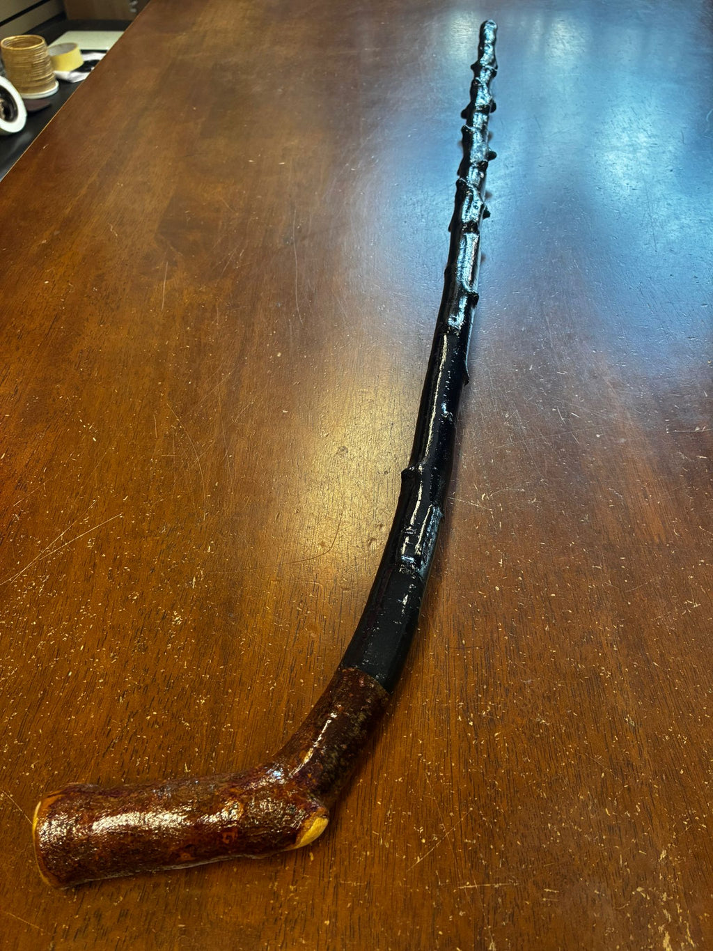 Blackthorn Walking Stick 36 inch - Handmade in Ireland