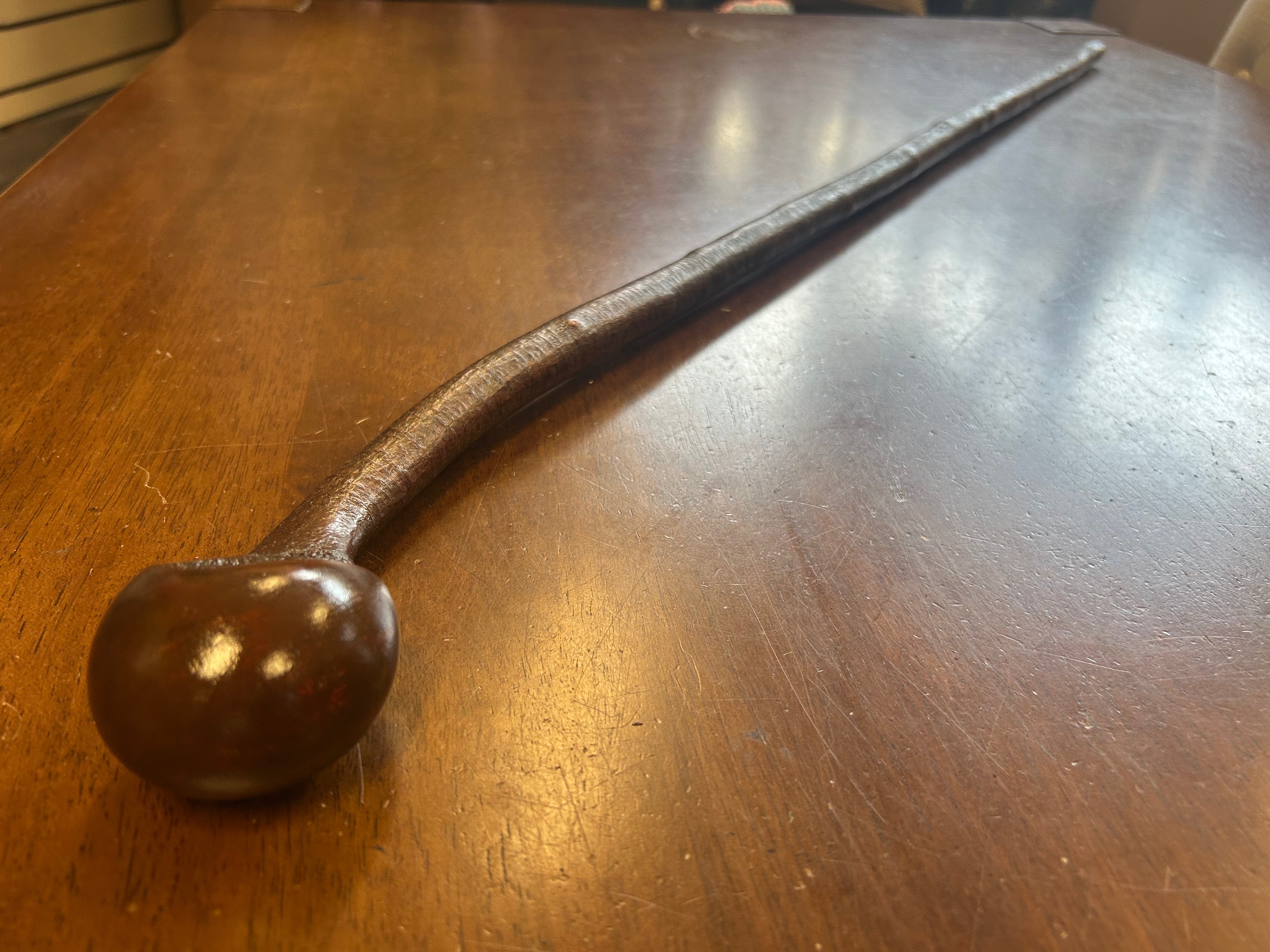 Blackthorn Walking Stick 38 inch - Handmade in Ireland