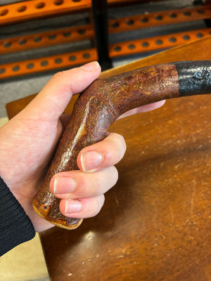 Blackthorn Walking Stick 36 inch - Handmade in Ireland