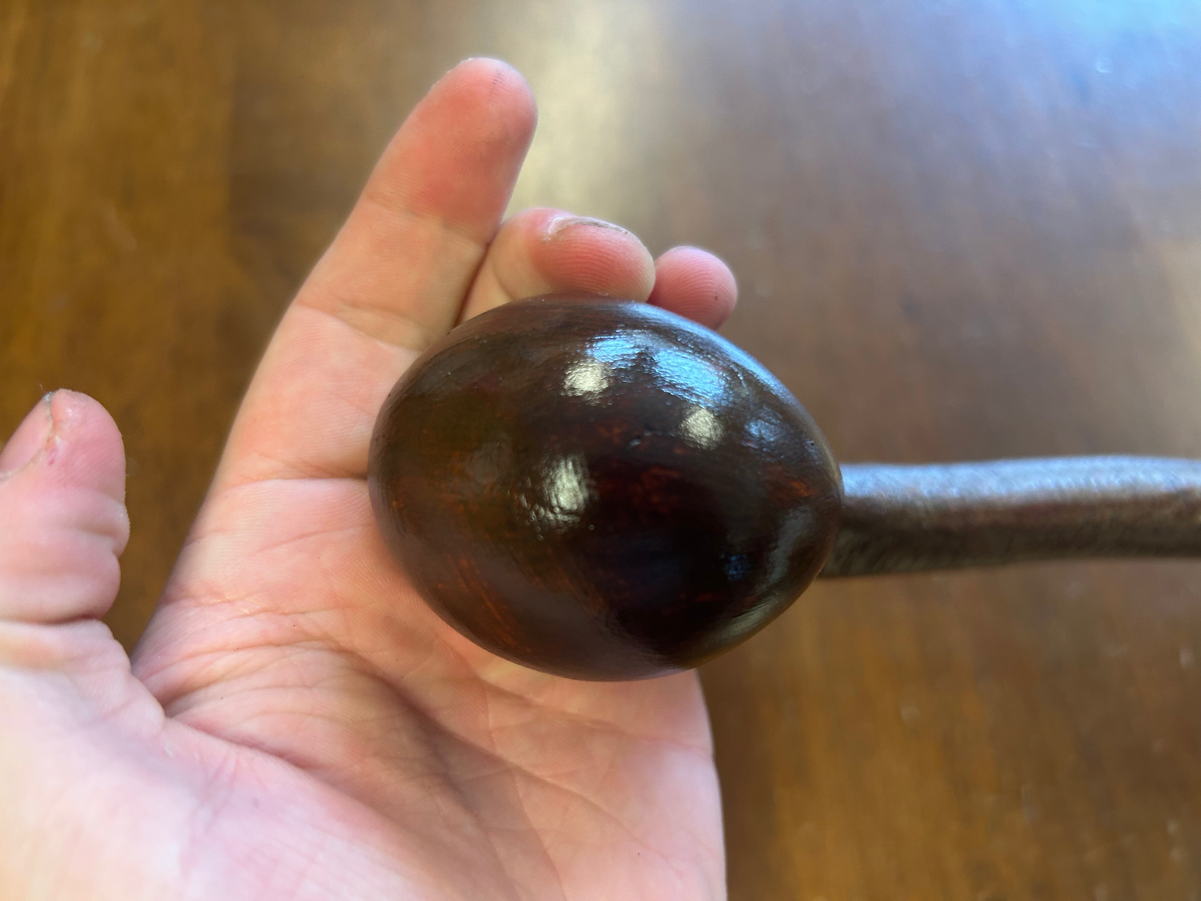 Blackthorn Walking Stick 38 inch - Handmade in Ireland