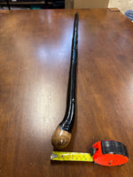 Blackthorn Walking Stick 37 inch - Handmade in Ireland