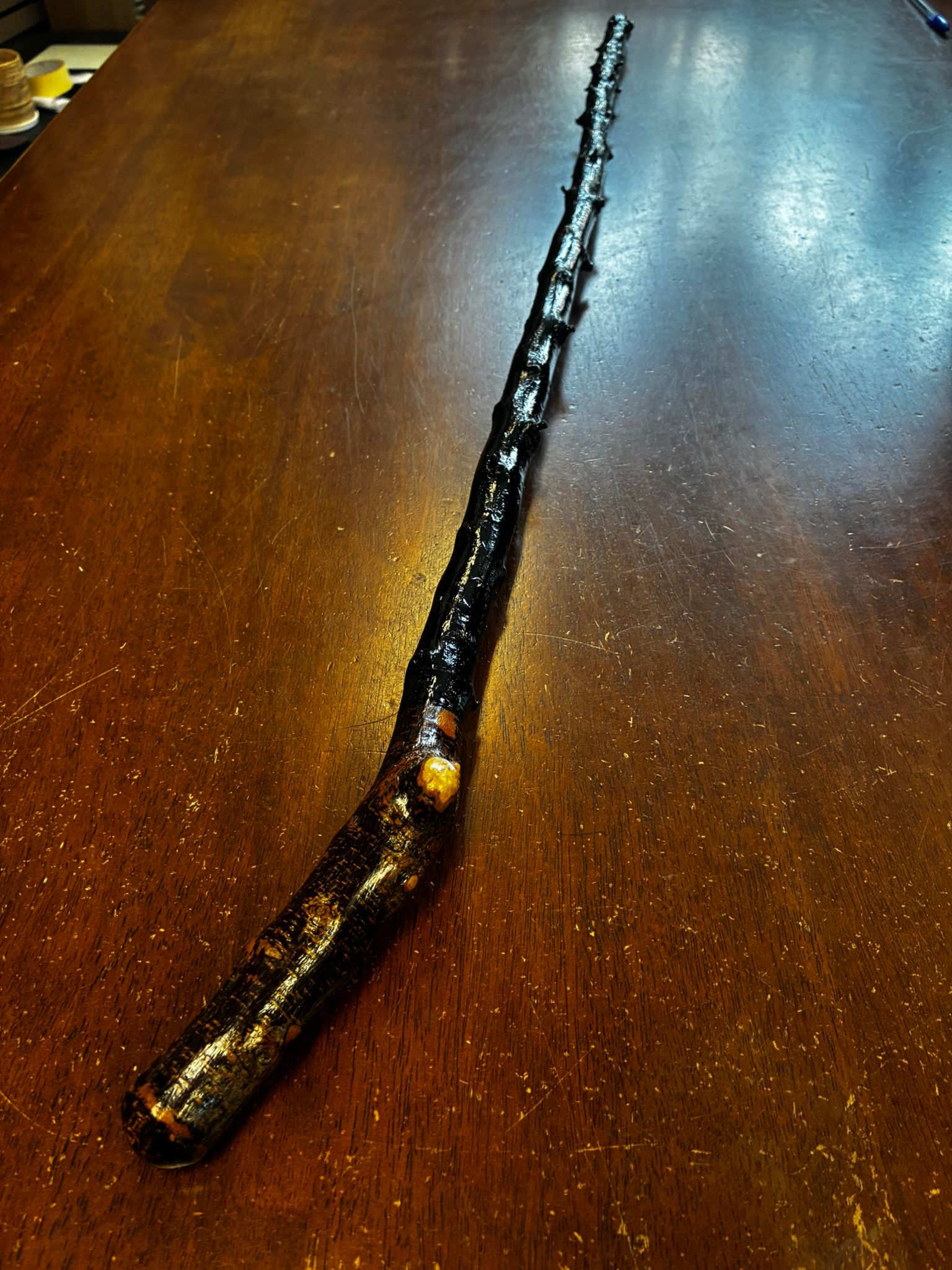 Blackthorn Walking Stick 39 inch - Handmade in Ireland