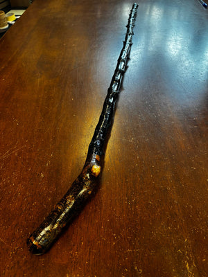 Blackthorn Walking Stick 39 inch - Handmade in Ireland