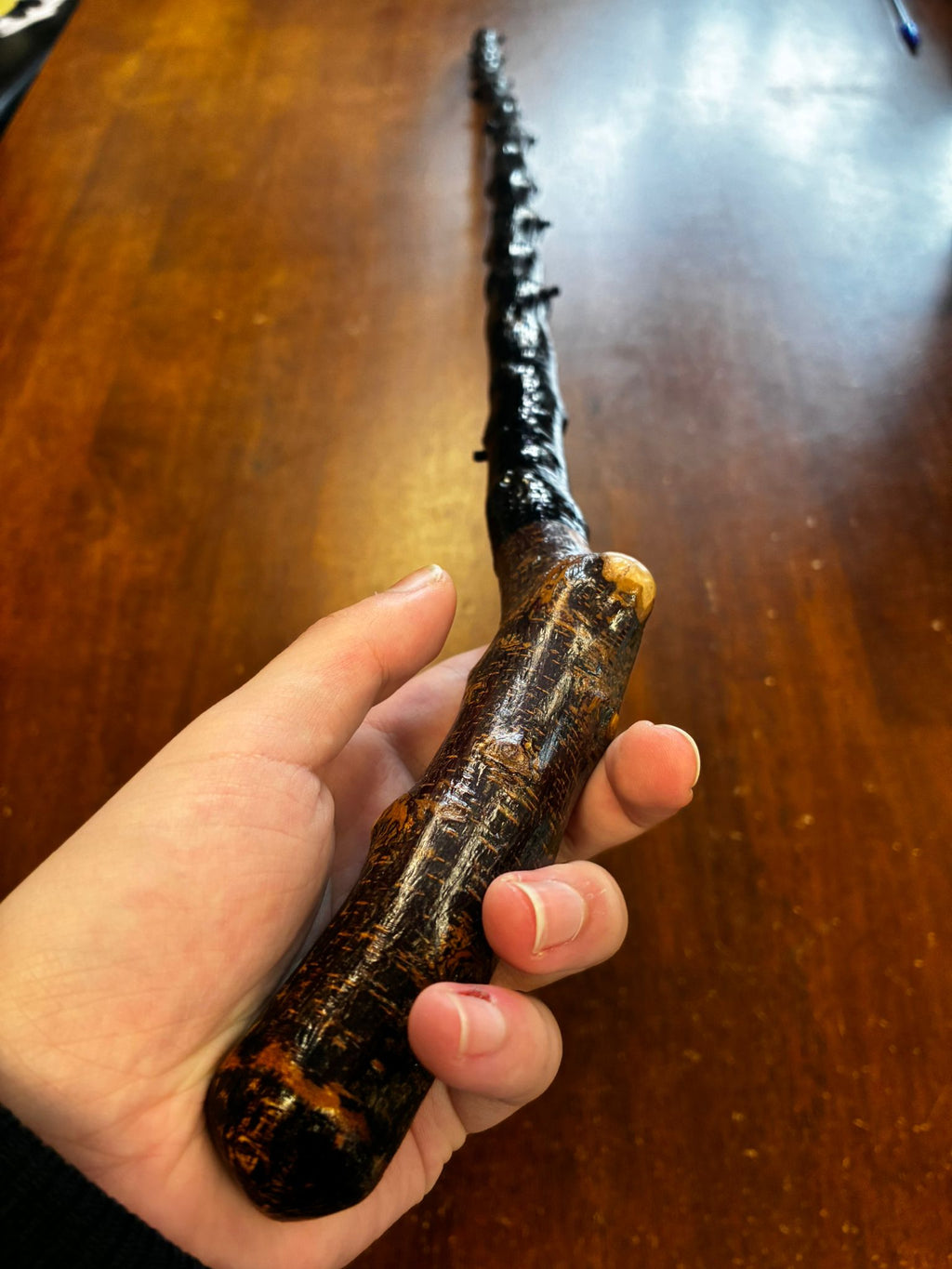 Blackthorn Walking Stick 39 inch - Handmade in Ireland