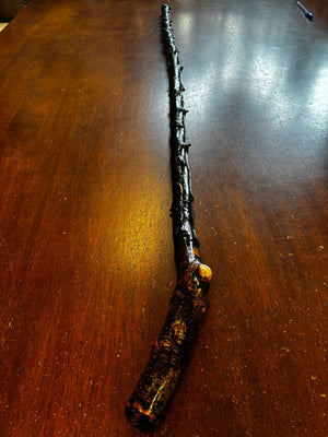 Blackthorn Walking Stick 39 inch - Handmade in Ireland