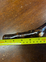 Blackthorn Walking Stick 39 inch - Handmade in Ireland