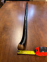 Blackthorn Walking Stick 36 1/2 inch - Handmade in Ireland