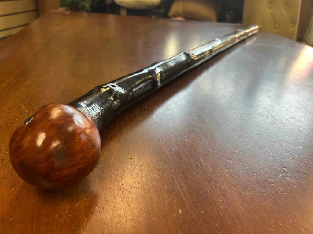 Blackthorn Walking Stick 39 1/4 inch - Handmade in Ireland