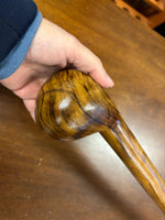 The Original Shillelagh Scorched- Handcrafted Walking Stick Oak