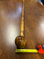 The Original Shillelagh Scorched- Handcrafted Walking Stick Oak