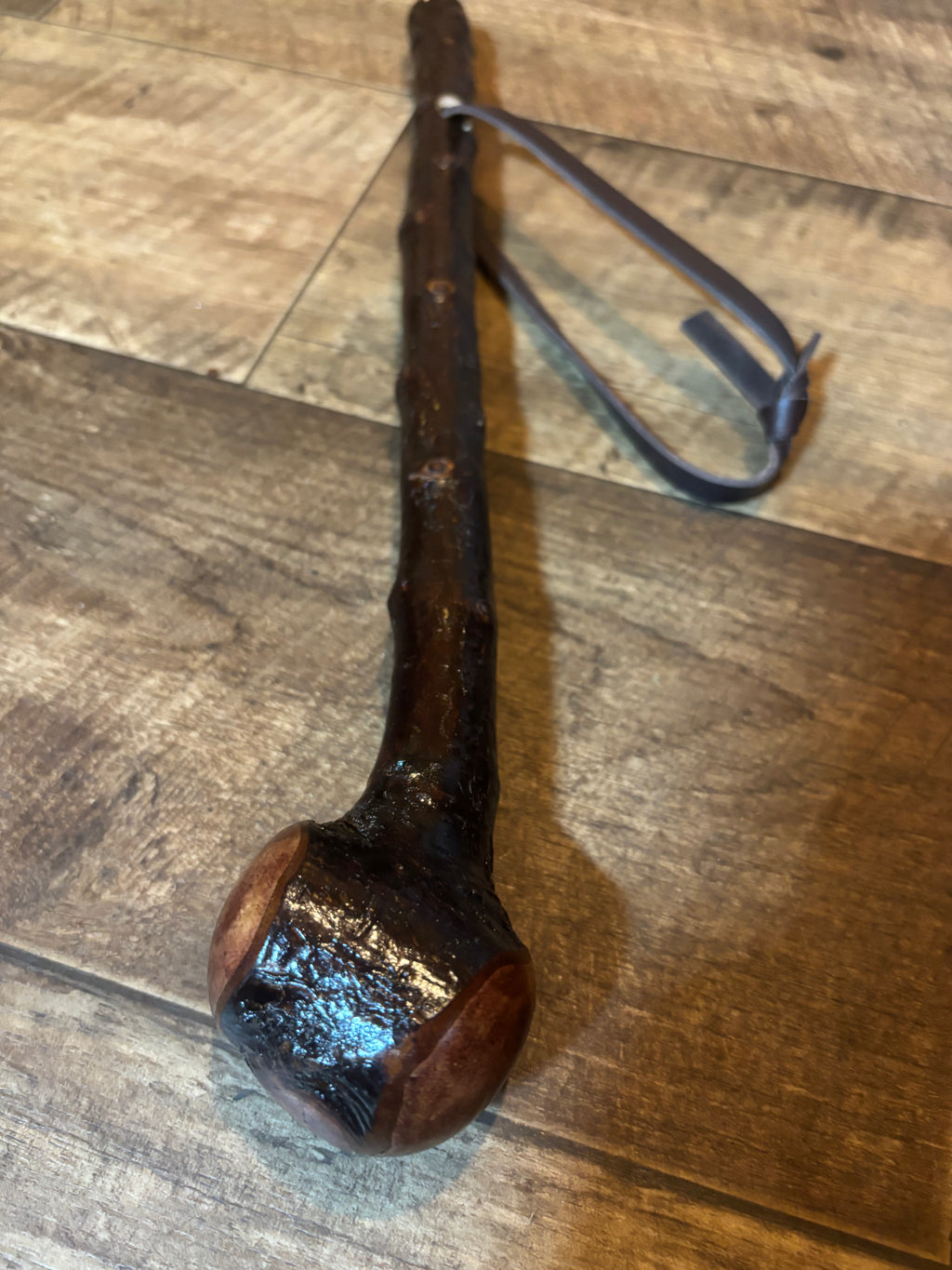 Blackthorn Shillelagh - 15 1/2 inch - Handmade in Ireland